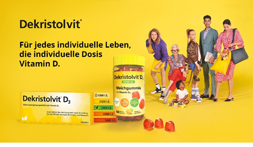 DEKRISTOLVIT D3 5,600 I.U. tablets, 60 pcs
