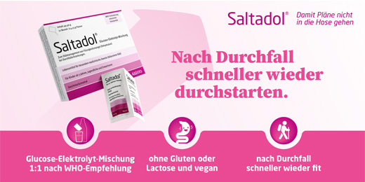 SALTADOL Electrolyte Oral Solution, 12 pcs