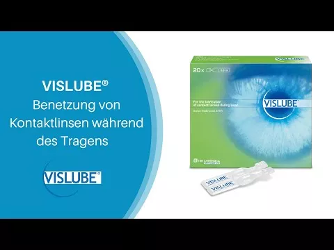 Video about Vislube single doses, 20X0.3 ml
