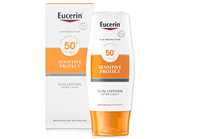 EUCERIN Sun Lotion extra light LSF 50, 150 ml