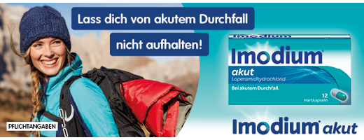 IMODIUM acute hard capsules, 6 pcs
