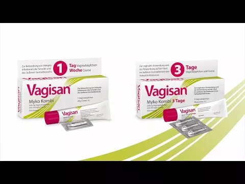 Video about Vagisan Myko Combi, 1 p
