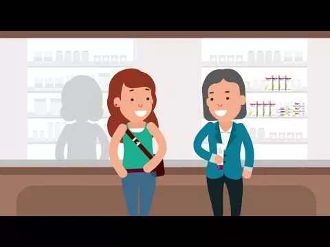 Video about Vagisan moist cream, 25 g