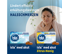 ISLA MED acute pastilles, 50 pcs