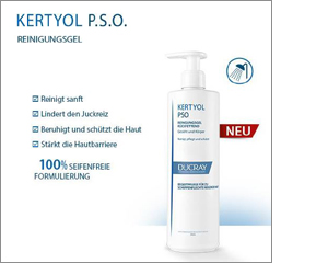 DUCRAY KERTYOL PSO Cleansing gel moisturising, 400 ml
