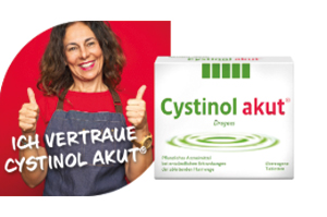 CYSTINOL acute dragées, 60 pcs
