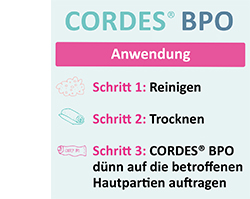 CORDES BPO 3% gel, 30 g