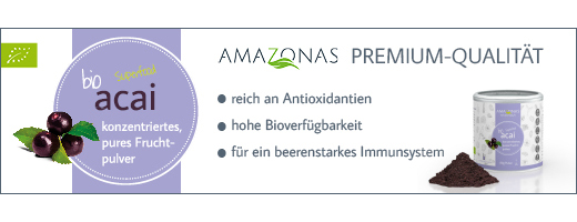 ACAI 100% organic powder without carriers, 80 g