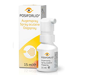POSIFORLID Eye spray, 15 ml