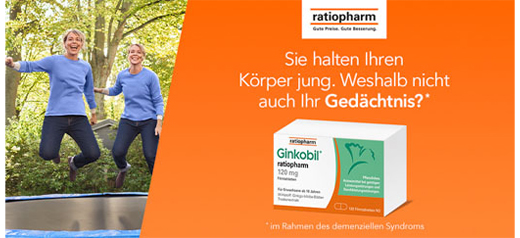 GINKOBIL-ratiopharm 120 mg film-coated tablets, 200 pcs