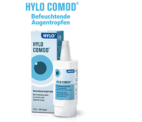HYLO-COMOD Eye drops, 2X10 ml