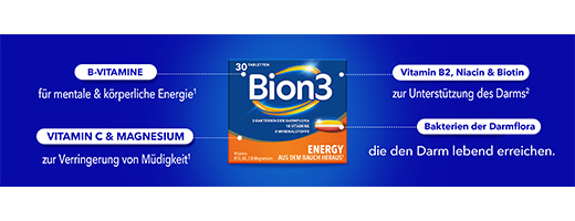 BION3 Energy Tablets, 90 pc