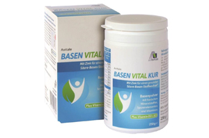 BASEN VITAL KUR plus vitamin D3+K2 powder, 60 pcs