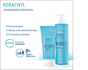 DUCRAY KERACNYL Wash gel, 200 ml
