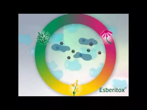Video about Esberitox® Compact for colds, 60 pcs