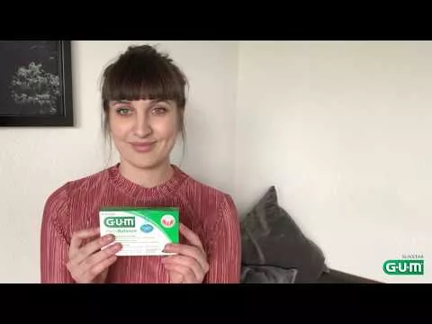 Video about GUM PerioBalance lozenges, 30 pcs