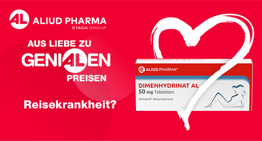 DIMENHYDRINAT AL 50 mg tablets, 20 pcs