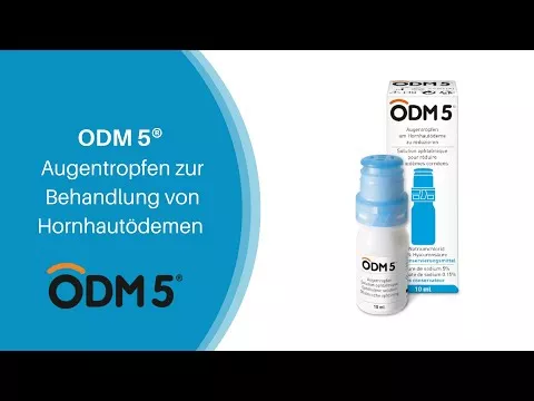 Video about Odm 5 eye drops, 1X10 ml