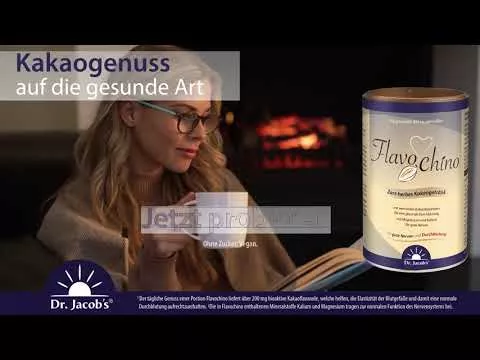 Video about Flavoquino Dr.Jacob`s powder, 450 g