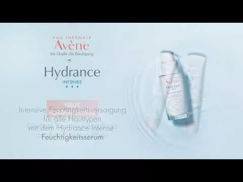 Video about AVENE Hydrance intense moisturizing serum, 30 ml