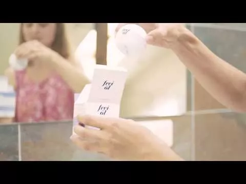 Video about Free Oil Hydrolipid Intensive Cream, 50 ml