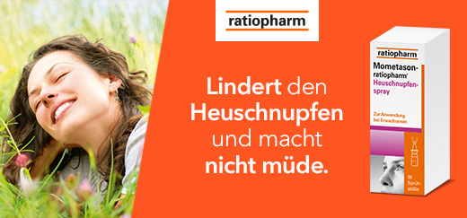 MOMETASON-ratiopharm hay fever spray, 10 g