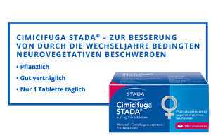 CIMICIFUGA STADA Film-coated tablets, 100 pcs