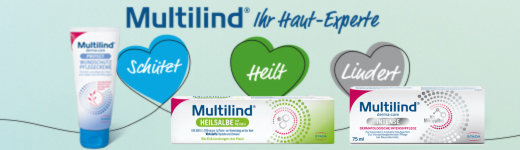 MULTILIND Ointment with nystatin and zinc oxide, 25 g