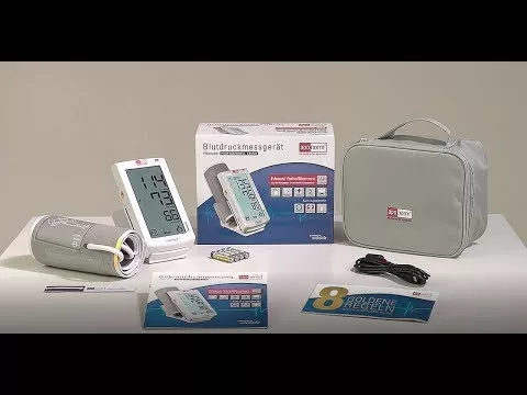 Video about aponorm® Professional Touch upper arm blood pressure monitor, 1 piece