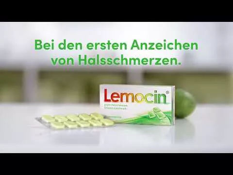 Video about Lemocin® for sore throats, 50 pcs