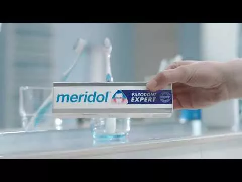 Video about Meridol Parodont-Expert toothpaste, 75 ml
