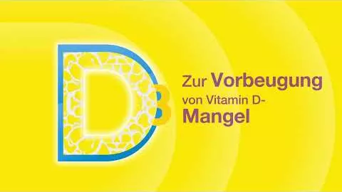 Video about Vigantol 1,000 IU vitamin D3 tablets, 50 pcs