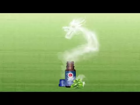 Video about JHP® Rödler Japanese Mint Oil, Essential Oil, 10 ml