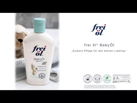 Video about Free oil baby oil, 140 ml