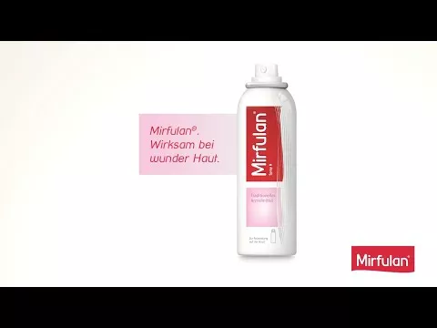 Video about Mirfulan Hydrolind Cream, 50 ml