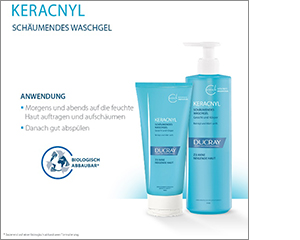 DUCRAY KERACNYL Wash gel, 200 ml