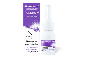 MOMEKORT 50 μg/Spray.Nas.Susp.140 Adults, 18 g