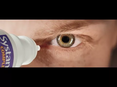 Video about Systane Complete eye drops, 5 ml