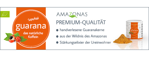 GUARANA BIO Pure powder, 100 g
