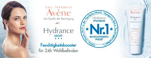 AVENE Hydrance light moisturising emulsion, 40 ml