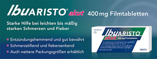 IBUARISTO acute 400 mg film-coated tablets, 50 pcs