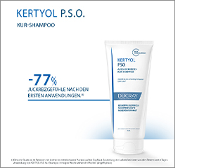 DUCRAY KERTYOL PSO Shampoo cure, 125 ml
