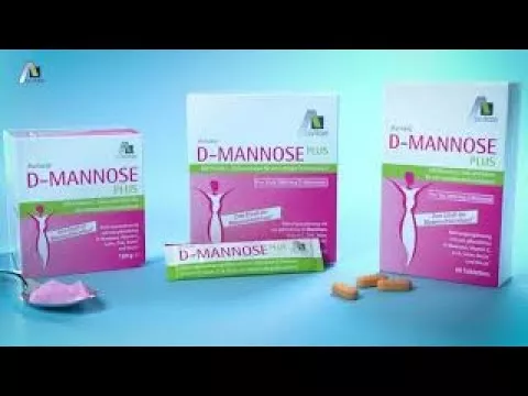 Video about D-Mannose Plus 2000 mg powder, 250 g