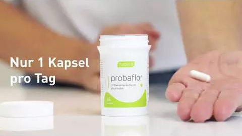 Video about Nupure probaflor microbiotics gastro-resistant capsules, 30 pcs