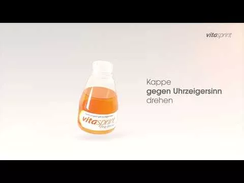 Video about Vitasprint Pro Immune drinking bottles (8 pieces)