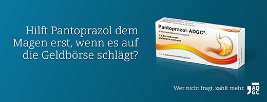 PANTOPRAZOL ADGC 20 mg enteric-coated tablets, 7 pcs