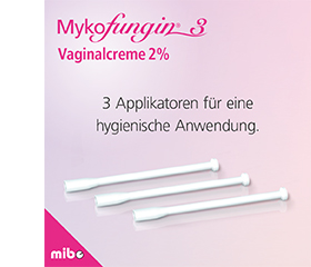 MYKOFUNGIN 3 Vaginal cream 2%, 20 g