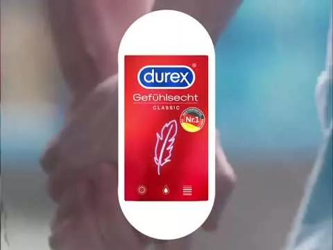 Video about durex® Feel-real classic condoms, 40 pcs