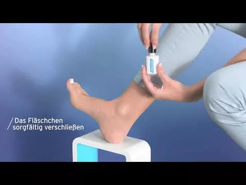 Video about excilor INTENSIV varnish against nail fungus, 30 ml