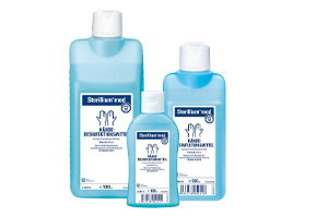 STERILLIUM med solution, 1000 ml